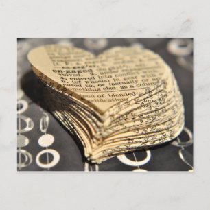 Carte Postale Faire-part Fiancé