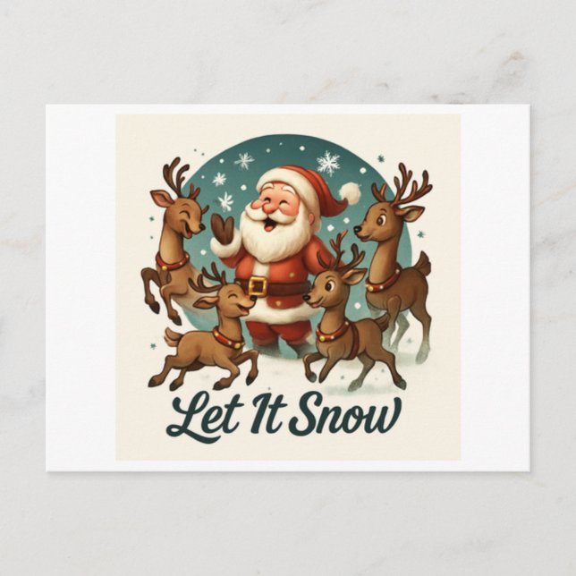 Carte Postale Faire-part Flat Announcement Card (Devant)