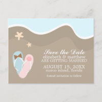 Flip Flops Beach Wedding Annonces