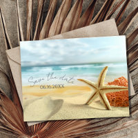 Florida Beach Wedding Enregistrer la date