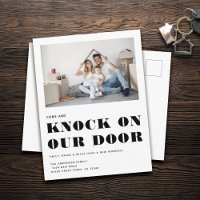 Funny Humour Nouvelle Adresse Simple Photo Déplace