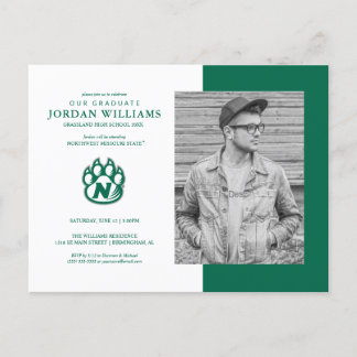 Carte Postale Faire-part Futur diplômé de NW Missouri State
