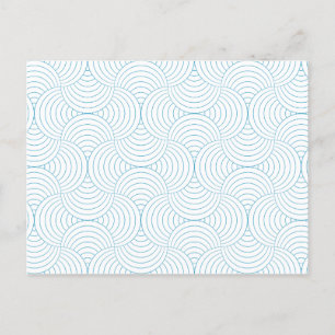 Carte Postale Faire-part geometric #2