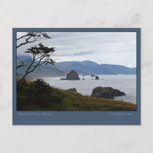 Carte Postale Faire-part Haystack Rock, Oregon