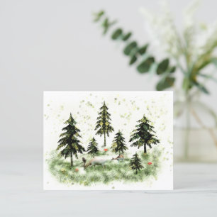Carte Postale Faire-part Im Tannenwald