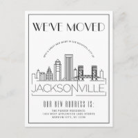 Jacksonville Modern Deco | Changement d'adresse
