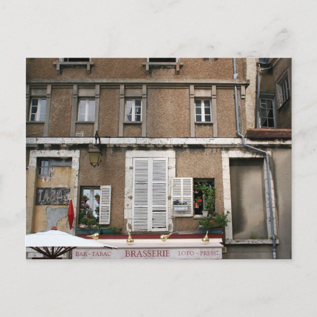 Carte Postale Faire-part J'ai déménagé ! (Devant)