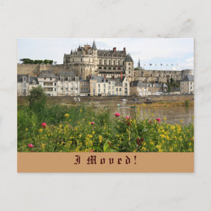 Carte Postale Faire-part J'Ai Déménagé !