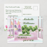 J'ai déménagé dans un nouveau quartier, classique 