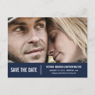 CARTE POSTALE FAIRE-PART JAMAIS   ENREGISTRER LA DATE D'ANNONCE