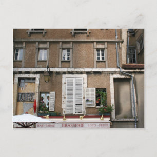 Carte Postale Faire-part Je me suis déplacé !