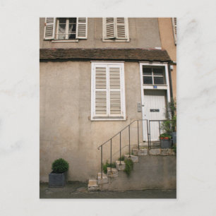 Carte Postale Faire-part Je me suis déplacé !
