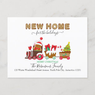 Carte Postale Faire-part Jours fériés de Noël