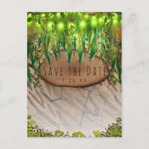 Carte Postale Faire-part JUNGLE PARTY Feuilles & Posters de animaux Enregis