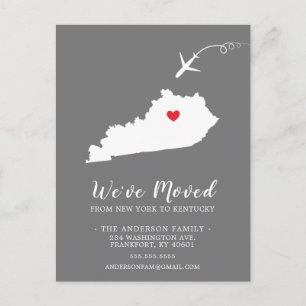 Carte postale Faire-part KENTUCKY