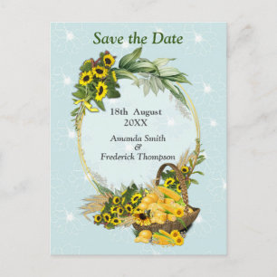 Carte Postale Faire-part Le Garden Party