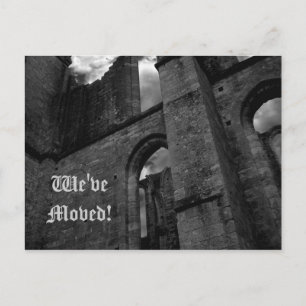 Carte Postale Faire-part Les ruines antiques se déplaçant vers une nouvelle