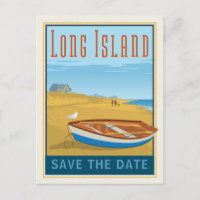 Long Island, New York | Sauvegarder la date