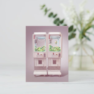 Carte Postale Faire-part Machine à griffes