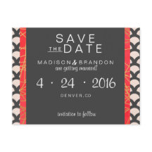 Magnifique et Beau Save the Date