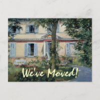 Maisons vintages par Manet, Changement d'adresse