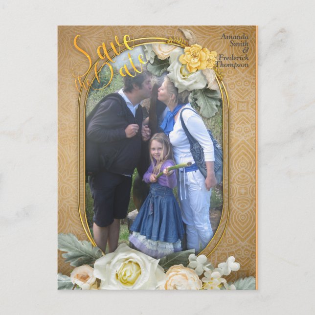 Carte Postale Faire-part Mandalas sur un arrière - plan Maroon (Devant)