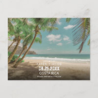 Mariage de Destination Plage Tropicale Enregistrez