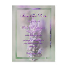 Mariage de fleurs de lavande violette | Personnali
