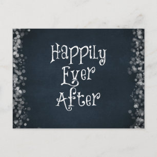 Carte Postale Faire-part Mariage ou Anniversaire de Mariage Heureux à Tout