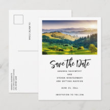 Mariage Photo de paysage naturel de collines ondoy