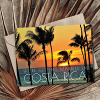 Mariage sur la plage de Costa Rica Enregistrer la
