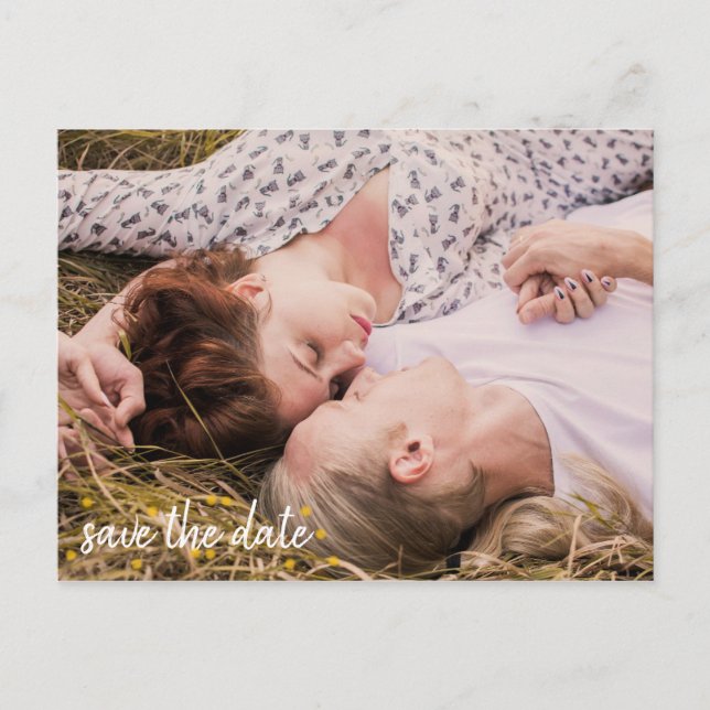 Carte Postale Faire-part Mason Jar & Fireflies Mariage rustique Enregistrer (Devant)