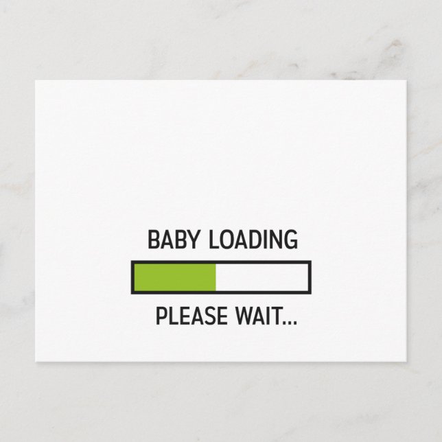 Carte Postale Faire-part Meilleure grossesse - Maman futur maman drôle mate (Devant)