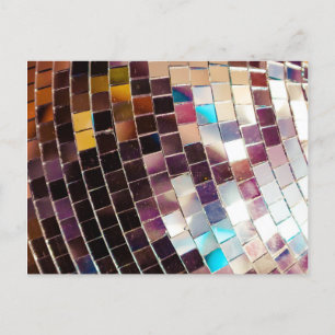 Carte Postale Faire-part Mirror Disco Ball