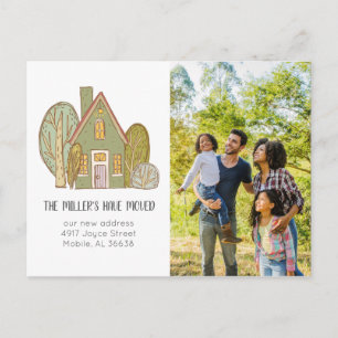 Carte postale Faire-part mobile  Nouveau quartier