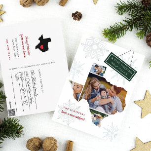 Carte postale Faire-part Moving Texas Holiday