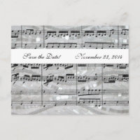 Mozart et Perles Musique Sauvegarder la Date