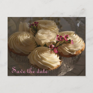 Carte Postale Faire-part Muffin glacé