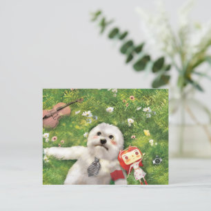 Carte Postale Faire-part Nos Moments