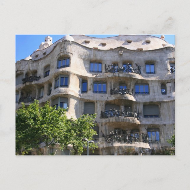 Carte Postale Faire-part Nous avons bougé ! (Devant)