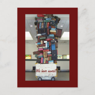 Carte Postale Faire-part Nous avons déménagé !