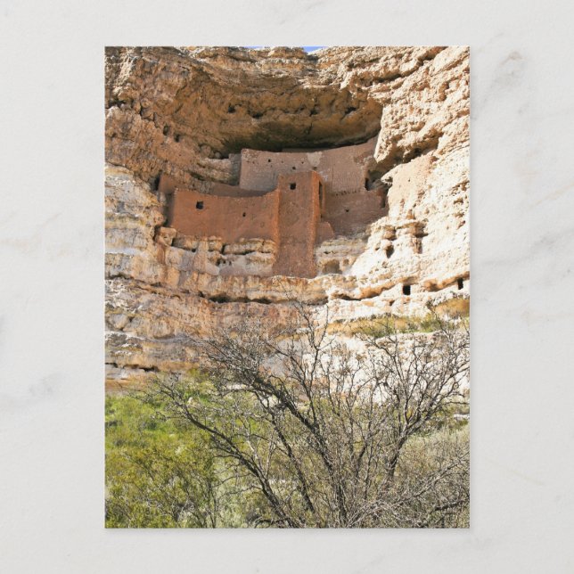 Carte Postale Faire-part Nous avons déménagé ! (Devant)