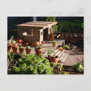 Carte Postale Faire-part Nous avons déménagé !