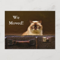Nous avons déménagé ! Annonce de nouvelle adresse 