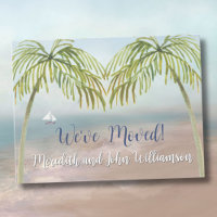 Nous avons déménagé Palmiers de plage Budget Move 