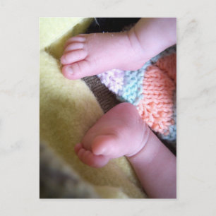 Carte Postale Faire-part Nous avons un BÉBÉ ! !
