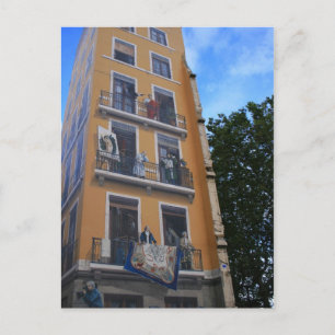 Carte Postale Faire-part Nous nous sommes déplacés !