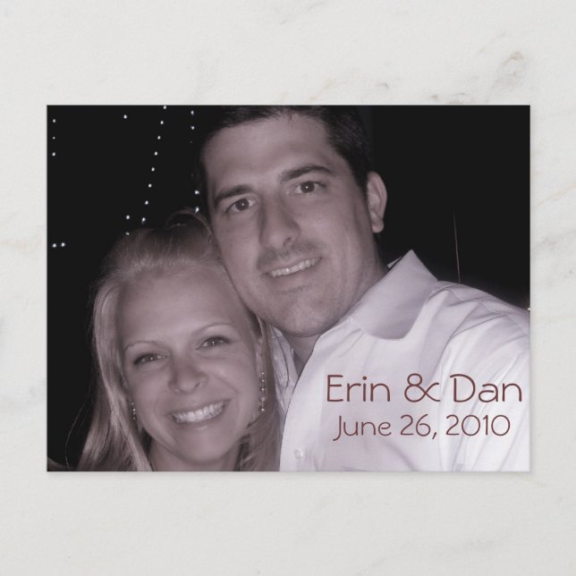 Carte Postale Faire-part Nouveau Fav (Devant)