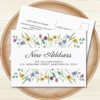 Nouvelle Adresse Fleur Sauvage Déménagement