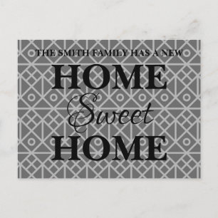 Carte Postale Faire-part Nouvelle annonce de déménagement pour la nouvelle 